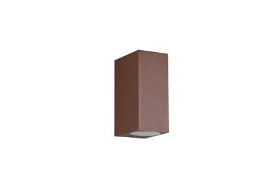 Trio Vierkante up-down lighterRoya Roestbruin - 204269224