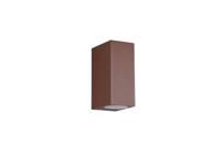 Trio Vierkante up-down lighterRoya Roestbruin - 204269224