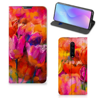 Bookcase Xiaomi Mi 9T Pro Tulips - thumbnail