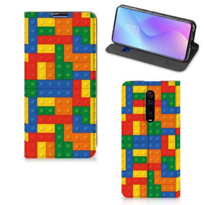 Xiaomi Redmi K20 Pro | Hoesje met Magneet | Blokken