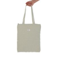 Dames handtas Versa Vichy Groen 40 x 33 cm