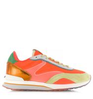 The HOFF Brand The Hoff Brand - Passion Fruit Oranje Suede Lage sneakers Dames