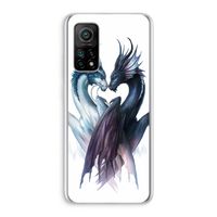 Yin Yang Dragons: Xiaomi Mi 10T 5G Transparant Hoesje