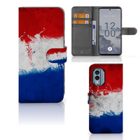 Nokia X30 Bookstyle Case Nederland - thumbnail