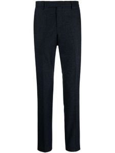 Paul Smith pantalon droit à plis marqués - Bleu