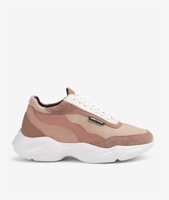 "CERO MINE" Amaze CM-101 sneakers | maat 37 | roze/beige