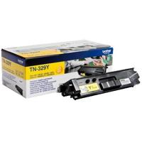 Brother TN-329Y tonercartridge 1 stuk(s) Origineel Geel