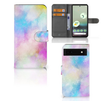 Hoesje Google Pixel 6A Watercolor Light