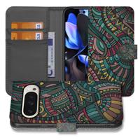 Aztec Design Google Pixel 10 Pro XL Smartphone | Portemonnee Hoesje Met Print en 3 Pasjes