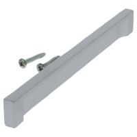 Starx meubelgreep rechthoekig - 160 mm - aluminium