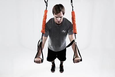 Body Weight Gym III met 2 Slastix (150 lbs)