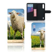 Xiaomi Mi 9 Lite | Telefoonhoesje | Met pasjeshouder | Schaap en Lammetje