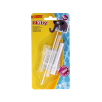 Vervangset met antilekrietje voor Flip-It 12+ maan 1 Stuks