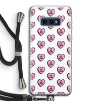 GIRL POWER: Samsung Galaxy S10e Transparant Hoesje met koord