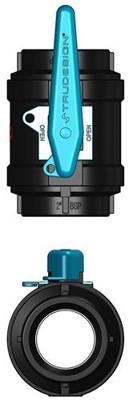 Tru Design Kogelafsluiter Zwart 2” Bsp Default