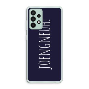 Joengneuh!: Samsung Galaxy A52s 5G Transparant Hoesje