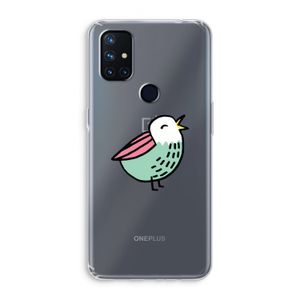 Birdy: OnePlus Nord N10 5G Transparant Hoesje