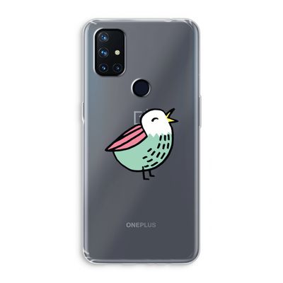 Birdy: OnePlus Nord N10 5G Transparant Hoesje