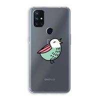 Birdy: OnePlus Nord N10 5G Transparant Hoesje