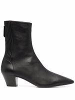 Aquazzura bottines Saint Honore 45 mm - Noir