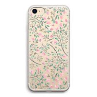 Sierlijke bloemen: iPhone 7 Transparant Hoesje