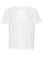 ERES chemise Nectar en tissu éponge - Blanc