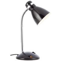 Brilliant Zwarte bureaulampAllison - 99063/06