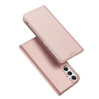 Dux Ducis Samsung Galaxy S25 FE - Slim bookcase hoesje - Rose Goud Dux Ducis Samsung Galaxy S25 FE - Slim bookcase hoesje - Rose Goud