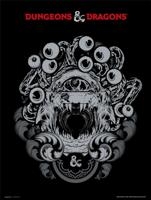 Kunstdruk Dungeons And Dragons Beholder 30x40cm