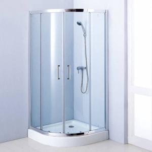 Douchecabine Kwartrond 90X90X192 cm 6 mm Veiligheidsglas Aqua Royal