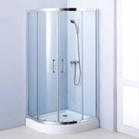 Douchecabine Kwartrond 90X90X192 cm 6 mm Veiligheidsglas Aqua Royal Douchecabine Kwartrond 90X90X192 cm 6 mm Veiligheidsglas Aqua Royal