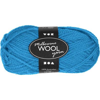 Creativ Company Melbourne wolgaren, l: 92 m, lichtblauw, 50 gr/ 1 bol