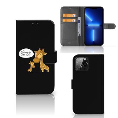 iPhone 13 Pro Max Leuk Hoesje Giraffe iPhone 13 Pro Max Leuk Hoesje Giraffe