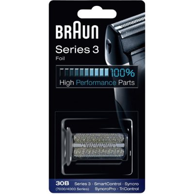 Braun 30B Foil - voor Series 3 scheerapparaten