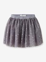 Rok van tule met hartjes voor meisjes NAME IT (gerecycled polyester) lavendel