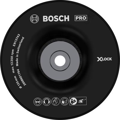 Bosch Accessoires Steunschijf 125 mm, M14, hard - 2608601784