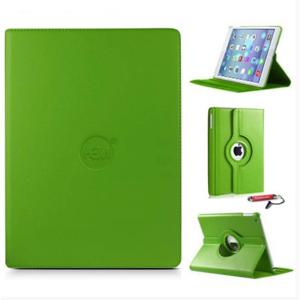 HEM iPad Hoes geschikt voor iPad Mini 1 / 2 / 3 - Groen - Draaibare Hoes - iPad Mini 1/2/3 hoes - Met Stylus Pen