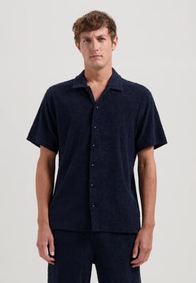 Dstrezzed Myron Shortsleeve Shirt Overhemd 649 Dk. Navy
