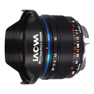 Laowa 11mm f/4.5 FF RL Leica M-mount objectief Zwart