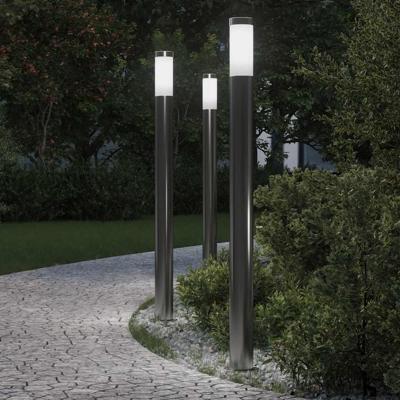 Bolderverlichting 3 stuks 110 cm RVS IP44