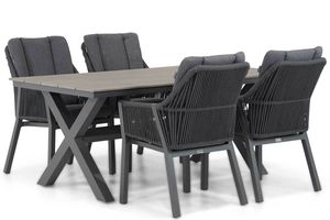 Lifestyle Verona/Forest 180 cm dining tuinset 5-delig