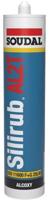 Soudal silirub al2t alcoxy | siliconenkit | wit | 300 ml - 120648