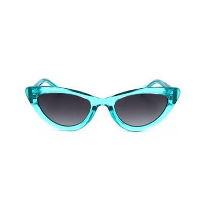 Unisex zonnebril Guess GU7811 SHINY LIGHT BLUE ø 54 mm