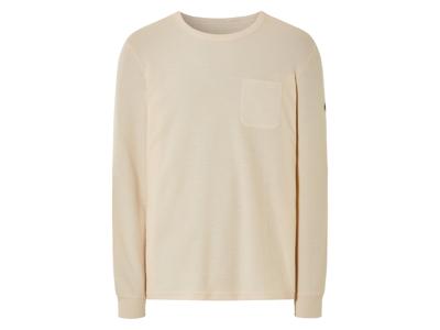 LIVERGY Heren sweater (Beige, L)