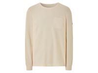 LIVERGY Heren sweater (Beige, L) LIVERGY Heren sweater (Beige, L)