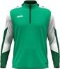 JAKO 8670 Ziptop Dynamic - Groen/Wit/Donkergroen - S
