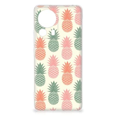 Xiaomi 13 Lite | Siliconen Case | Ananas