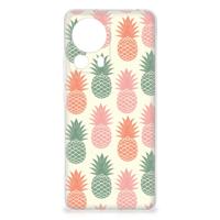 Xiaomi 13 Lite | Siliconen Case | Ananas