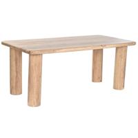 Eettafel Home ESPRIT Acacia 180 x 90 x 75 cm