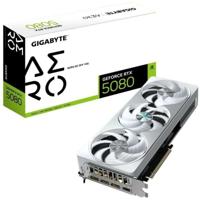 Grafische kaart Gigabyte GeForce RTX 5080 AERO OC SFF 16G GEFORCE RTX 5080 16 GB GDDR6 GDDR7